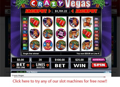 Slot games for free play