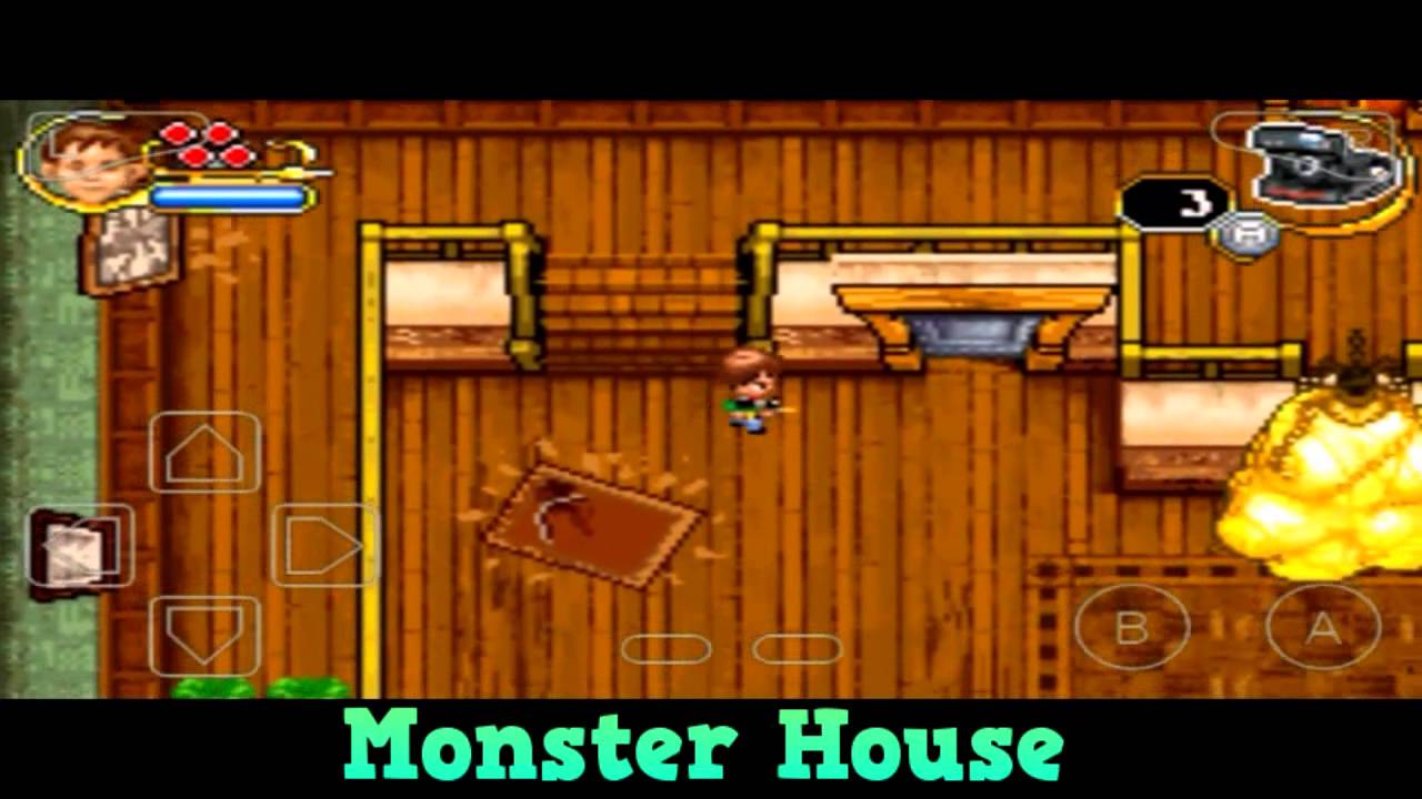 Monster House Games Free