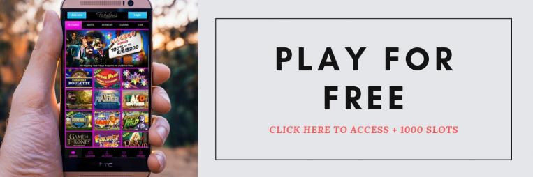 Play Free Slots Online Instant Play No Download